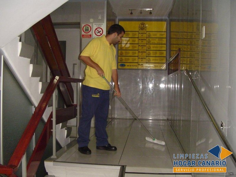 Limpieza de Comunidades