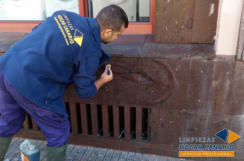 Limpieza de Graffitis